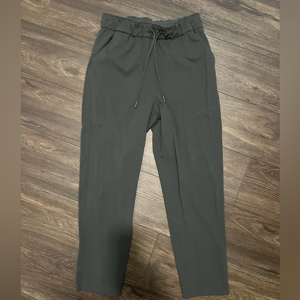 Lululemon straight leg work pants